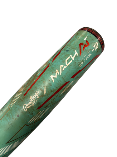 Used Rawlings MACH AI BB/SB USSSA 2 3/4 Bat 29" 11307-S000269595