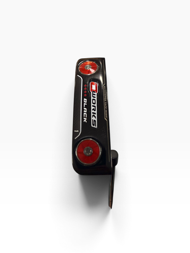Used Odyssey O WORKS BLACK Mens Putter RH 11307-S000269582