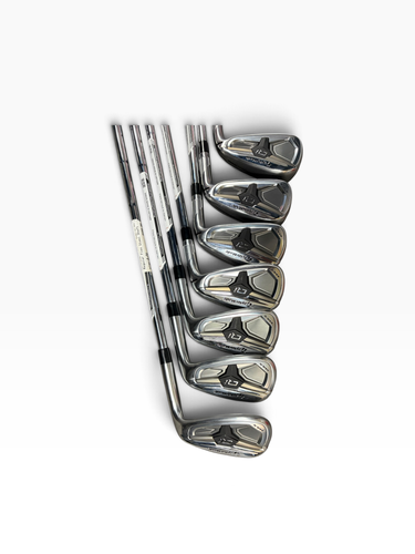 Used Taylormade QI MAX Mens Iron Set RH 4I-GW/AW 11307-S000269573