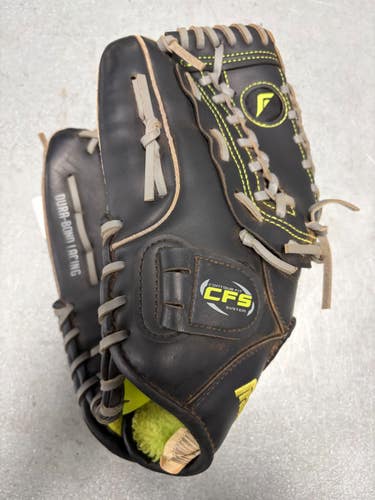 Used Franklin FIELDMASTER BB/SB Glove LH Throw Black 12" 11307-S000269564