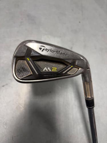 Used Taylormade M2 Mens Individual Iron RH 7 Iron 11307-S000269559