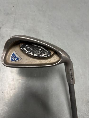 Used Ping G5 BLACK DOT Mens Individual Iron RH 7 Iron 11307-S000269557