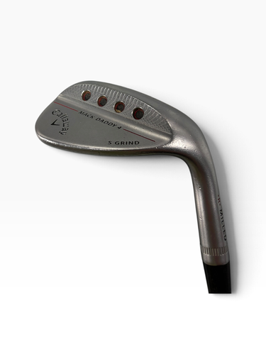 Used Callaway MACK DADDY 4 S GRIND Golf Wedge Mens RH 60 Degree 11307-S000269523