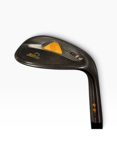 Used Cleveland CG14 ZIPGROOVES Golf Wedge Mens RH 60 Degree 11307-S000269520