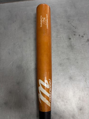 Used Marucci LINDY12 BB/SB Wood Bat 33 1/2" 11307-S000269514