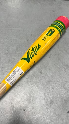 Used Victus PENCIL BB/SB USSSA 2 3/4 Bat 27" 11307-S000269496