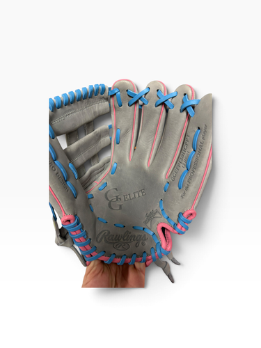 Used Rawlings GG ELITE BB/SB Glove RH Throw None 12" 11307-S000269461