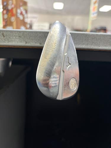 Used Mizuno S18 Golf Wedge Mens RH 58 Degree 11307-S000268693