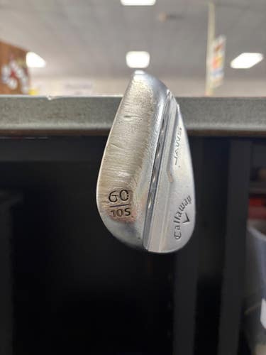 Used Callaway JAWS Golf Wedge Mens RH 60 Degree 11307-S000268688