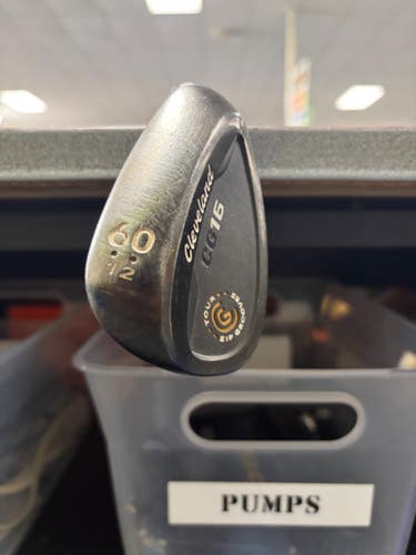 Used Cleveland CG16 Golf Wedge Mens RH 60 Degree 11307-S000268671