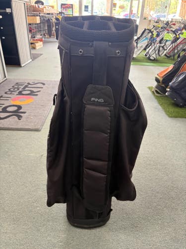 Used Ping CART BAG Mens Cart Bag None 11307-S000268639