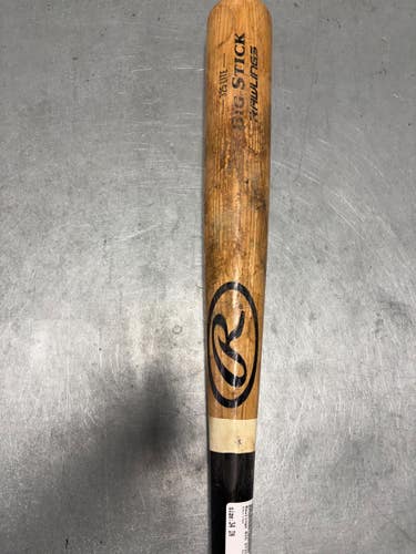 Used Rawlings BIG STICK BB/SB Wood Bat 34" 11307-S000268624