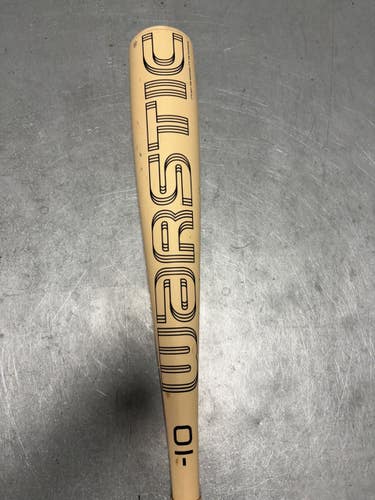 Used Warstic BONESABER BB/SB USSSA 2 5/8 Bat 27" 11307-S000268629