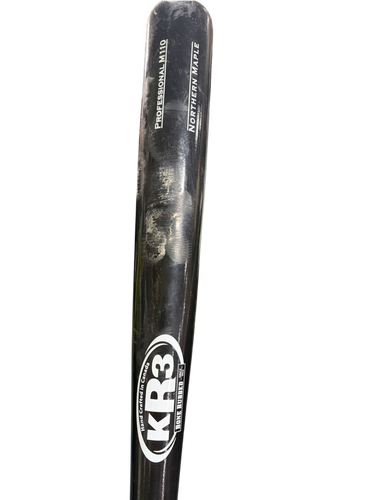 Used PROFESSIONAL M110 NORTHERN MAPLE BB/SB Wood Bat 33" 11307-S000268596