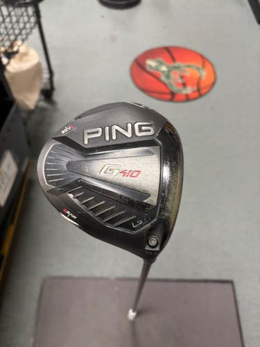 Used Ping G410 Mens Driver RH 10.5 Degree 11307-S000268546