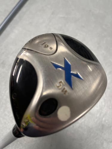 Used Callaway X Mens Fairway Wood RH 5 Wood 11307-S000268516