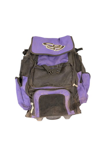 Used BoomBah ROLLING BAG BB/SB Player Wheeled Bag None 11307-S000268503