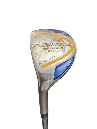 Used Tour Edge BAZOOKA GEO MAX 2 Mens Hybrid Club LH 4 Hybrid 11307-S000267460