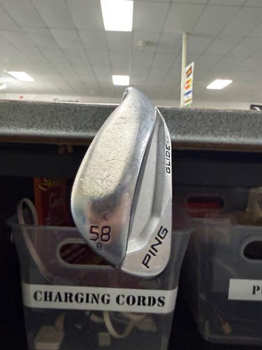 Used Ping GLIDE 3.0 RED DOT Golf Wedge Mens RH 58 Degree 11307-S000267455
