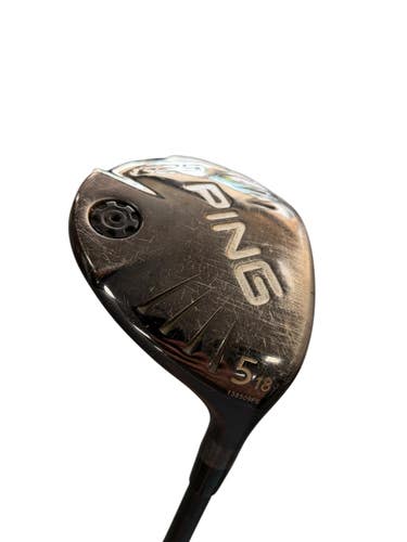Used Ping G25 Mens Fairway Wood RH 5 Wood 11307-S000267383