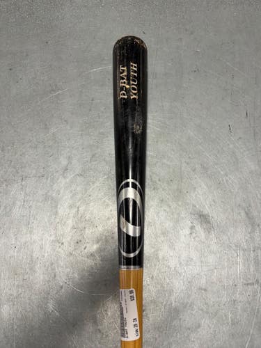 Used D-BAT YOUTH BB/SB Wood Bat 29" 11307-S000267367