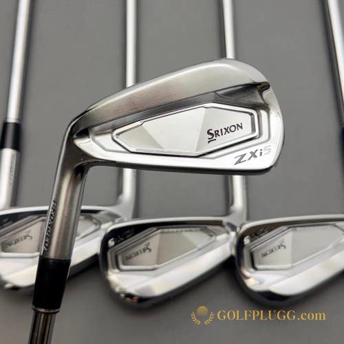 Left-Handed 2025 Srixon ZXi5 Iron Set 5-AW / KBS Steel, Stiff (501)