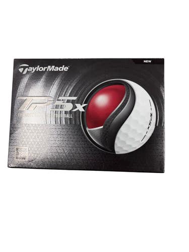 Used Taylormade TP5X 12 Pack - Golf Balls 11307-S000267310