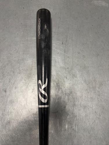 Used Rawlings ADIRONDACK BB/SB Wood Bat 31" 11307-S000267306