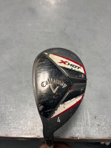 Used Callaway XHOT Mens Hybrid Club LH 4 Hybrid 11307-S000267298