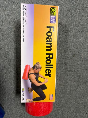 New FOAM ROLL 18" 11307-GFTFROLL