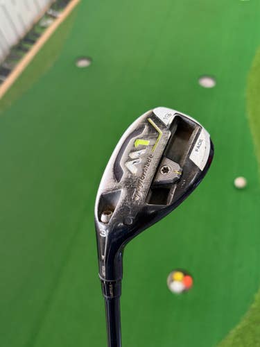 Used Taylormade M1 Mens Hybrid Club LH 12 Hybrid 11307-S000267282