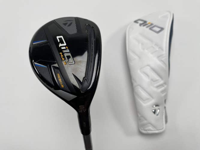 TaylorMade Qi10 MAX 5 Hybrid 27* Fujikura Speeder NX 40g Ladies RH HC