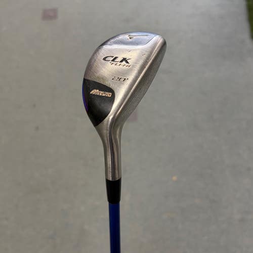 Used Mizuno CLK FLI-HI Mens Hybrid Club RH 3 Hybrid 11307-S000267265