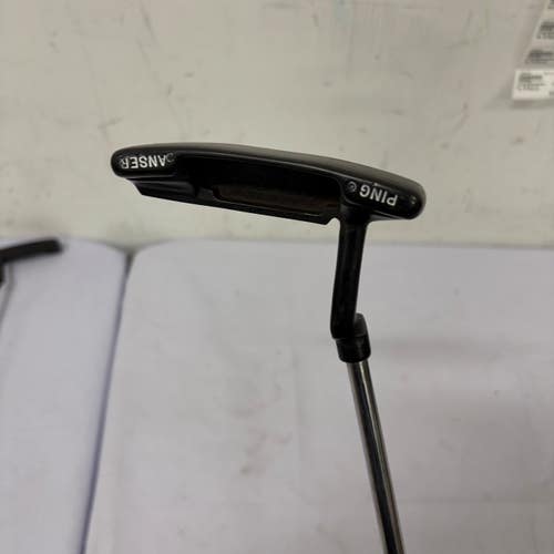 Used Ping KARSTEN ANSER Mens Putter RH 11307-S000267256