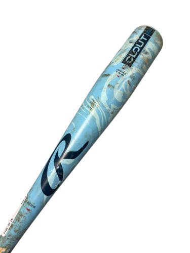 Used Rawlings CLOUT AI BB/SB USSSA 2 5/8 Bat 29" 11307-S000266738