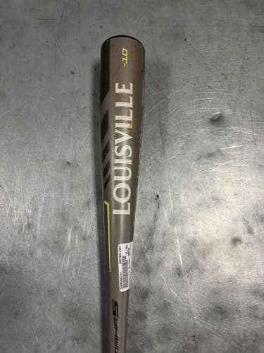 Used Louisville Slugger OMAHA BB/SB USA 2 5/8 Bat 27" 11307-S000266732