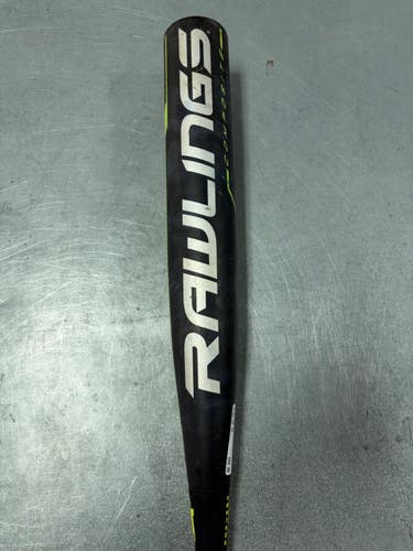 Used Rawlings QUATRO BB/SB High School -3 Bat 34" 11307-S000266689