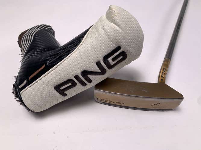 Ping Heppler ZB3 Putter 35" SuperStroke Tour 2.0 Black Dot Mens RH HC