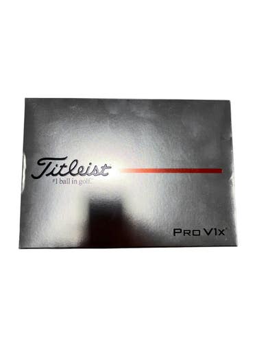 Used Titleist PRO V1X 12 Pack - Golf Balls 11307-S000266639