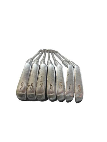 Used Mizuno MP 37 Mens Iron Set RH 3I-9I 11307-S000266647