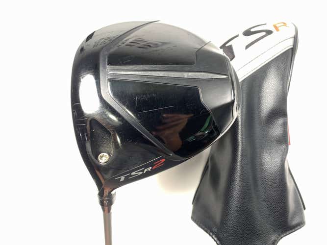 Titleist TSR2 Driver 10* Mitsubishi Chemical MMT 40g Regular Graphite Mens LH HC