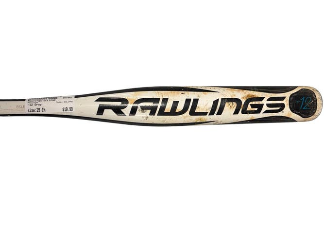 Used Rawlings ECLIPSE BB/SB Fastpitch Bat 29" 11307-S000266591