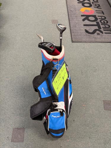 Used Top Flite JUNIOR Jr Package Set LH None 5 Piece 11307-S000266604