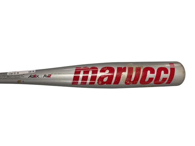 Used Marucci CAT 7 BB/SB USSSA 2 5/8 Bat 31" 11307-S000266595