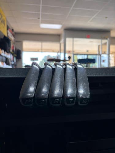 Used Cobra F MAX Mens Iron Set RH 6I-PW 11307-S000266509