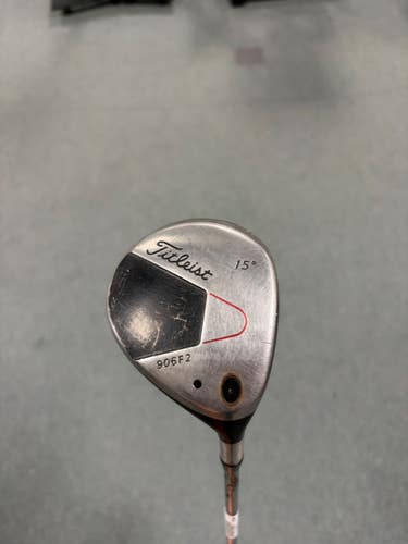 Used Titleist 906F2 Mens Fairway Wood RH 3 Wood 11307-S000266479