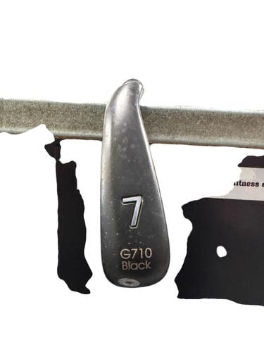 Used Ping G710 BLACK DOT Mens Individual Iron LH 7 Iron 11307-S000266440
