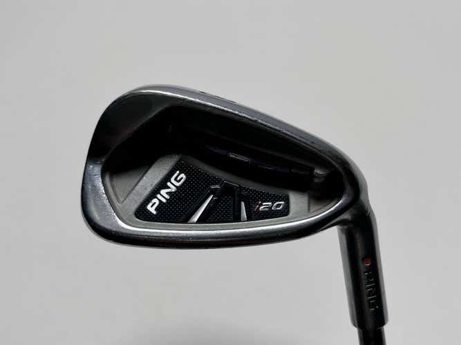 Ping i20 Single 8 Iron Orange Dot TFC169 Regular Graphite Mens RH Midsize Grip