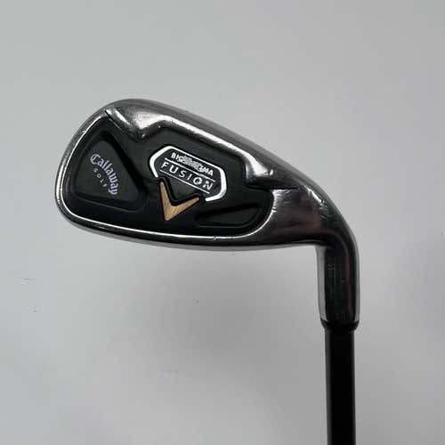 Callaway Fusion Single 7 Iron Matrix Studio 74 Stiff Graphite Mens RH