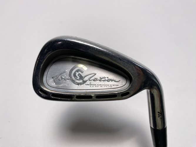 Cleveland TA7 Single 4 Iron True Temper Sensicore Regular Steel Mens RH